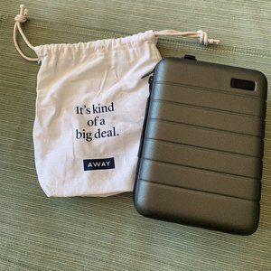 AWAY The Mini Small Travel Hard Sided Zip Case with Carry Bag